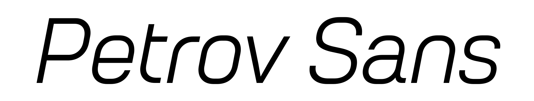 Petrov Sans